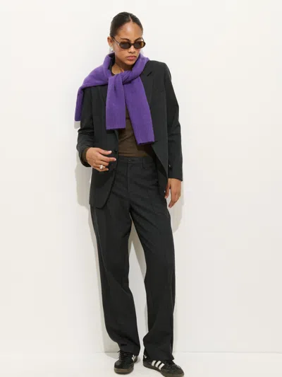Alex Mill Soho Trouser In Wool In Gray