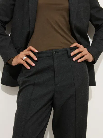 Alex Mill Soho Trouser In Wool In Gray