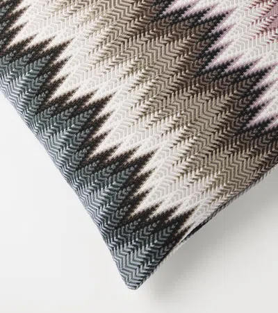 Missoni Phrae Zigzag Cushion In Multi