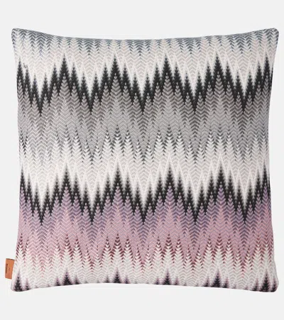 Missoni Phrae Zigzag Cushion In Multi