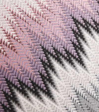 Missoni Phrae Zigzag Cushion In Multi