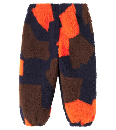 Tinycottons Printed Fleece Sweatpants In Multi
