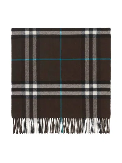 Burberry Stylish And Versatile Scarf In Brown