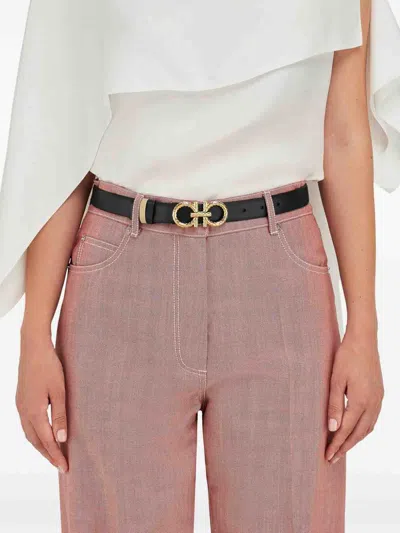 Ferragamo Patagonia Patagonia P-6 Logo Responsibili-tee In Black