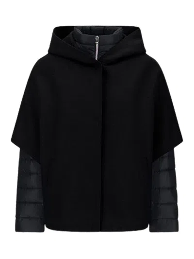 Herno Jackets Blacks And Greys In Black