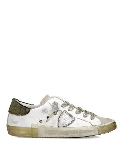 Philippe Model Paris Padded Tongue Lace-up In Black