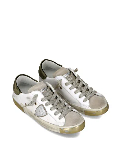 Philippe Model Paris Padded Tongue Lace-up In Black