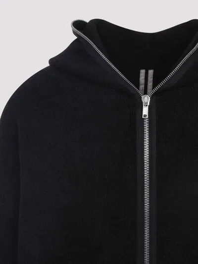 Rick Owens Knit Sweatshirt In Black