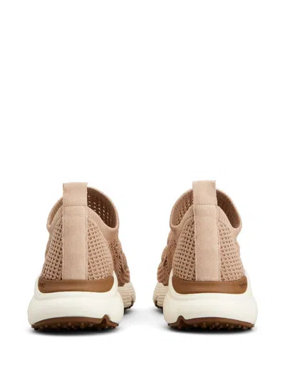 Tod's Kate Slip-on Sneakers In Brown