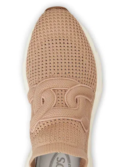 Tod's Kate Slip-on Sneakers In Brown