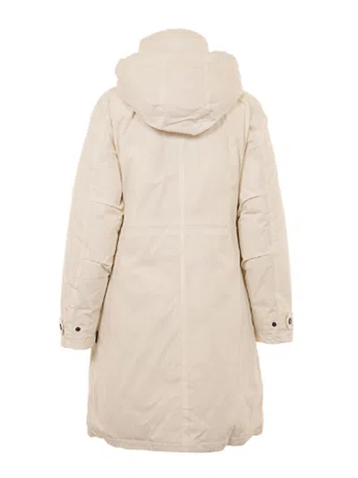 Woolrich Jackets Light And Natural In White