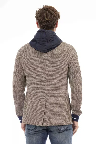 Distretto12 Brown Po Blazer In Brown