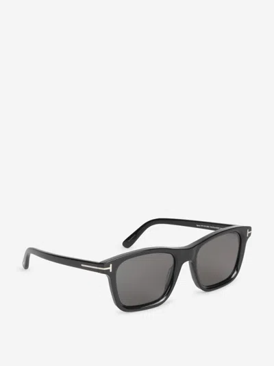 Tom Ford Acetate Ft1179 Sunglasses In Black