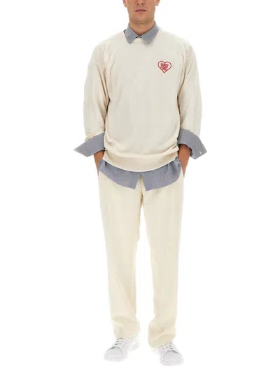 Family First Jersey With Logo In Neutral