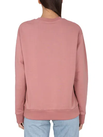 Apc A.p.c. Othello Sweatshirt Unisex In Pink