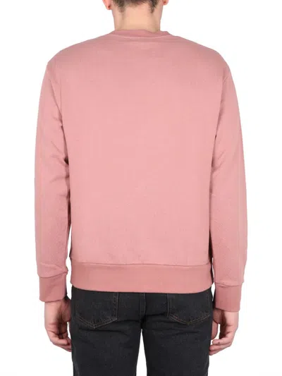 Apc A.p.c. Othello Sweatshirt Unisex In Pink