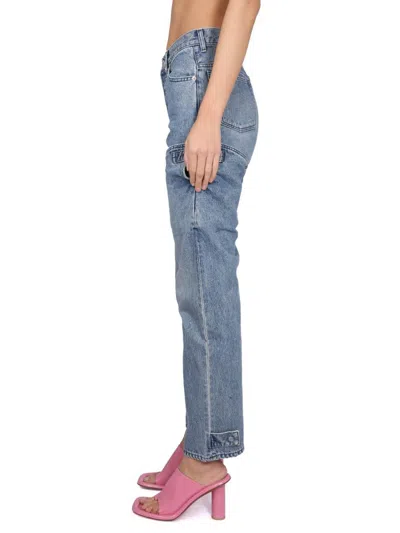 Ambush Five Pocket Jeans In Blue