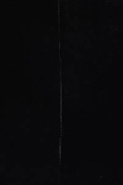 Self-portrait Twisted Waist Dress With Gold Detail In Black