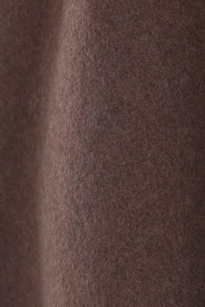 Brunello Cucinelli Scarfs In Brown