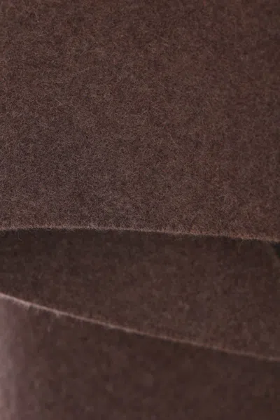 Brunello Cucinelli Scarfs In Brown