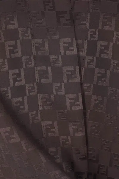 Fendi Shirts In Brown