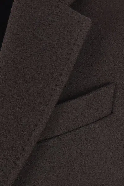 Ami Alexandre Mattiussi Ami Paris Coats In Gray