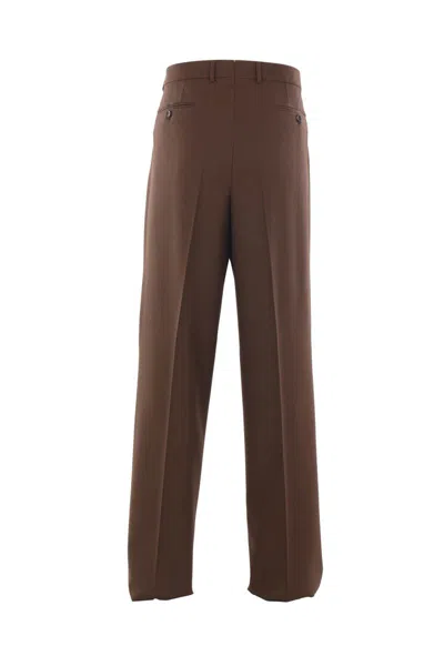 Tom Ford Trousers In Brown
