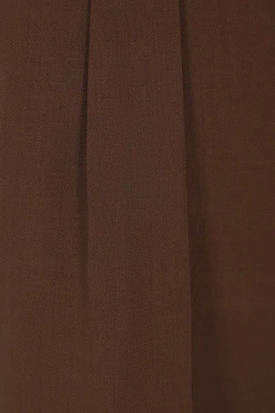 Tom Ford Trousers In Brown