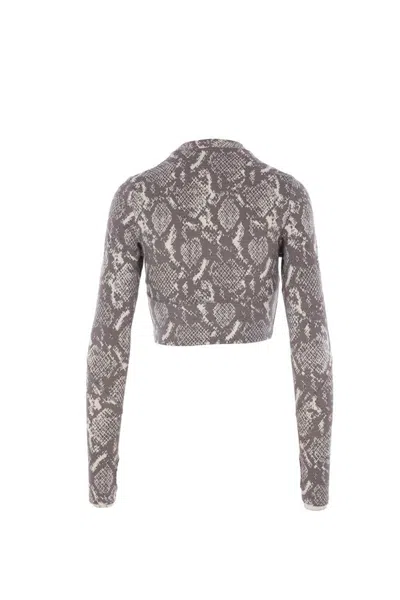 Adidas By Stella Mccartney T-shirts And Polos In Gray