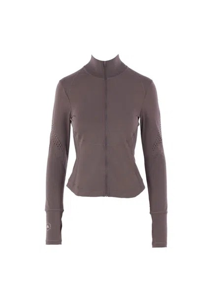 Adidas By Stella Mccartney Top In Brown