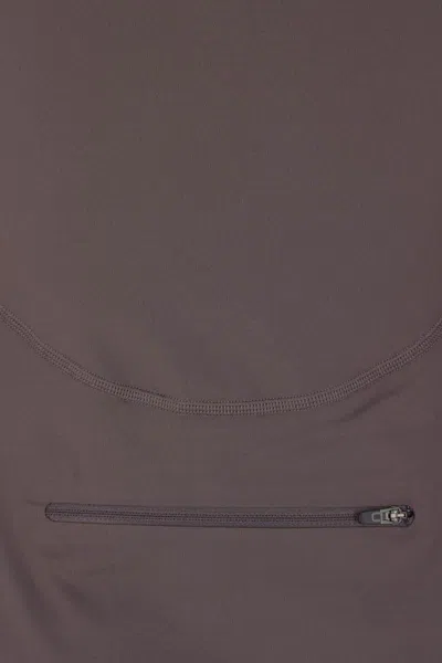 Adidas By Stella Mccartney Top In Brown