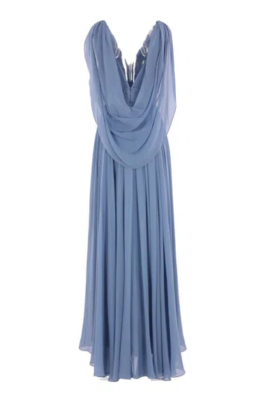 Elie Saab Dresses In Blue