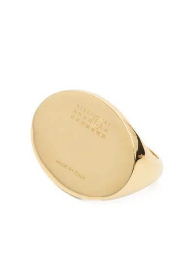 Mm6 Maison Margiela Ring Accessories In Black