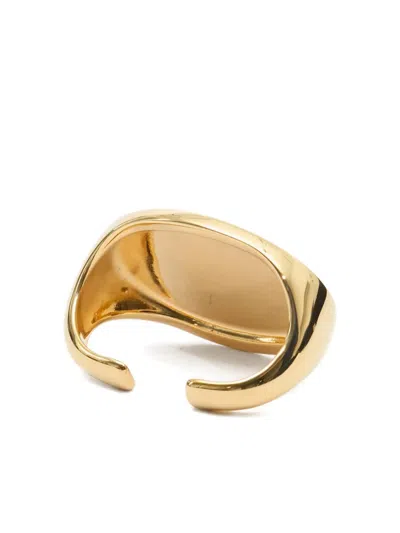 Mm6 Maison Margiela Ring Accessories In Black
