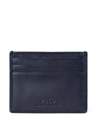 Polo Ralph Lauren Card Case-small Accessories In Blue