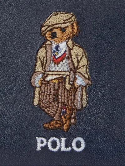 Polo Ralph Lauren Card Case-small Accessories In Blue