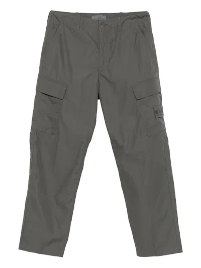 Stone Island Pant Regular Ghost Clothing In Gray