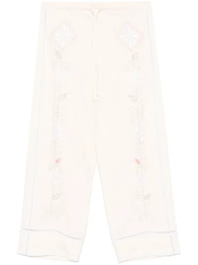 Forte Forte Forte_forte Trousers In White