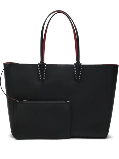 Christian Louboutin Women Cabata Large Leather Tote In Multi
