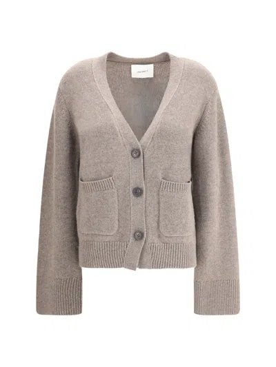 Lisa Yang Danni Cardigan In Neutral