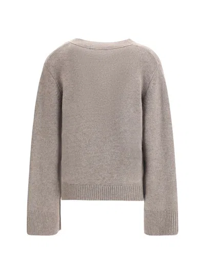 Lisa Yang Danni Cardigan In Neutral