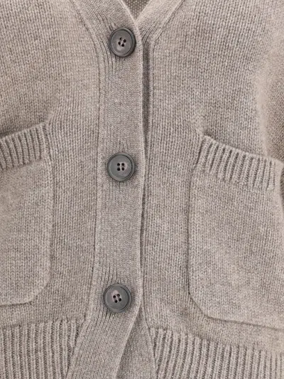 Lisa Yang Danni Cardigan In Neutral