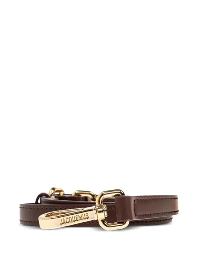 Jacquemus Le Grand Bambino Handbag In Brown
