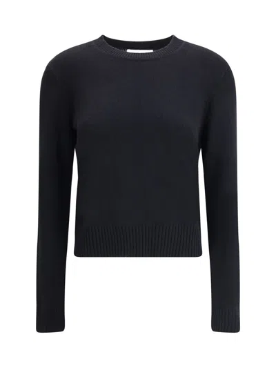 Lisa Yang Crew-neck Long-sleeves Sweater In Black