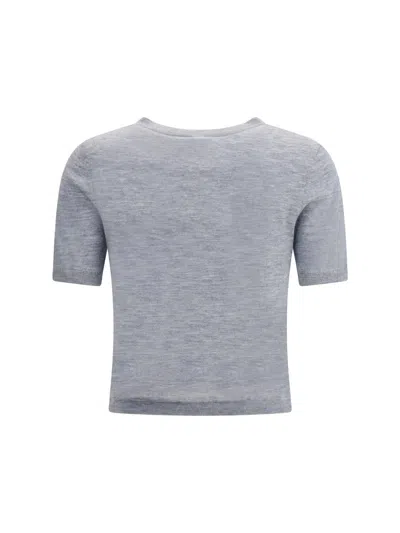 Lisa Yang Charlotte Cardigan In Gray