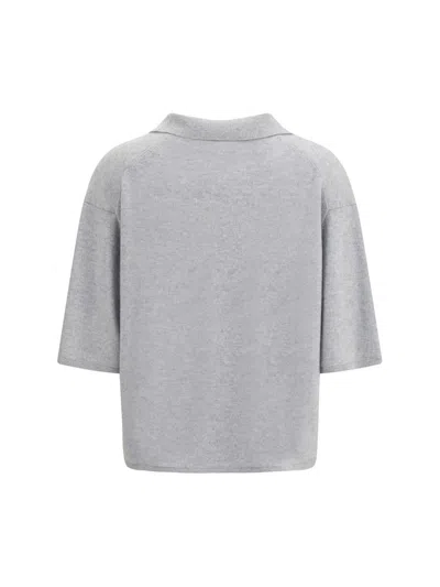 Lisa Yang Neela Sweater In Gray