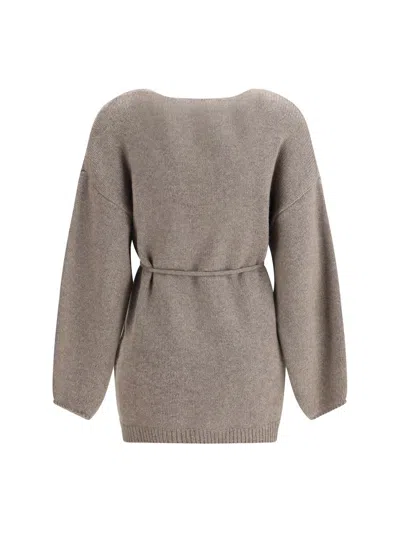 Lisa Yang Laurina Cardigan In Neutral