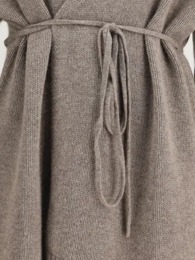 Lisa Yang Laurina Cardigan In Neutral