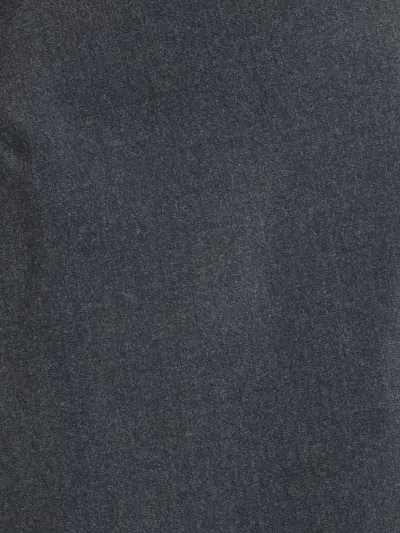 Vivienne Westwood Mini Infinity Skirt Metallic Brushed Wo. Charcoal 46 Women In Gray