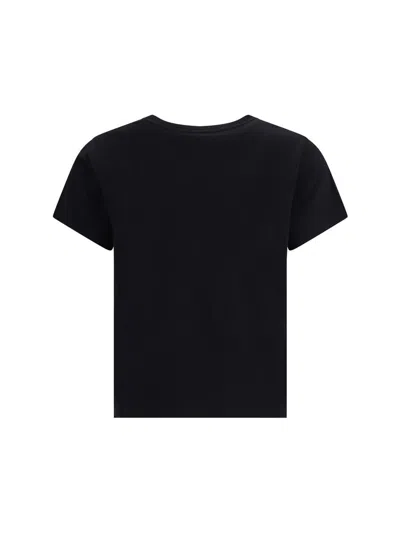 Givenchy Crew-neck Short Sleeve Graphic Cotton T-shirt In Black